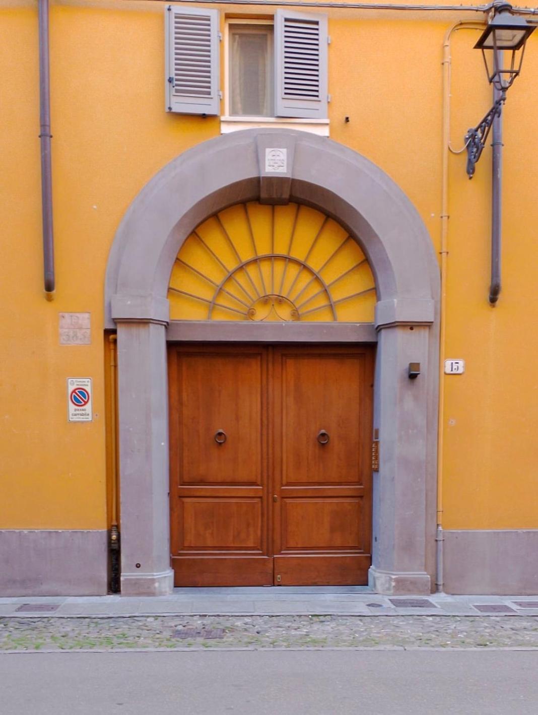 Apartamento Casa Viola, Deliziosa Mansarda In Centro Storico Módena Exterior foto